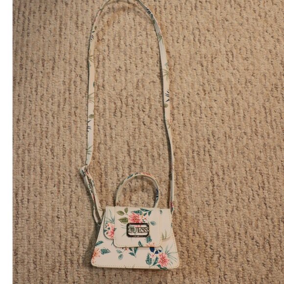GUESS Floral Mini Crossbody Bang - Picture 2 of 6